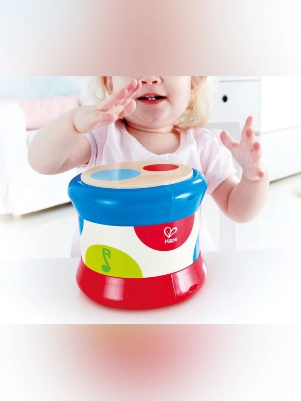 Hape Baby Drum